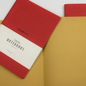 I’m Not Basic A5 Vermelho