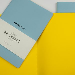 I’m Not Basic A5 Azul