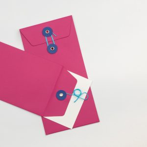 Envelope DL C/fio Rosa