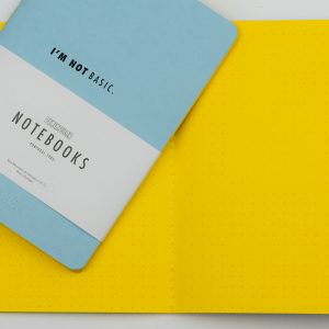 I'm Not Basic A6 Azul