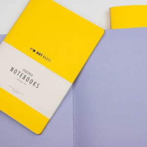 I’m Not Basic A5 Amarelo