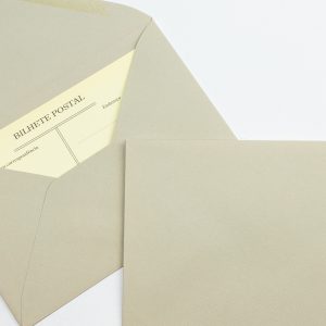 Conqueror Vergê Cinza 120gr