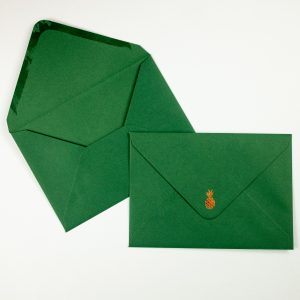 Envelope Verde Ananás